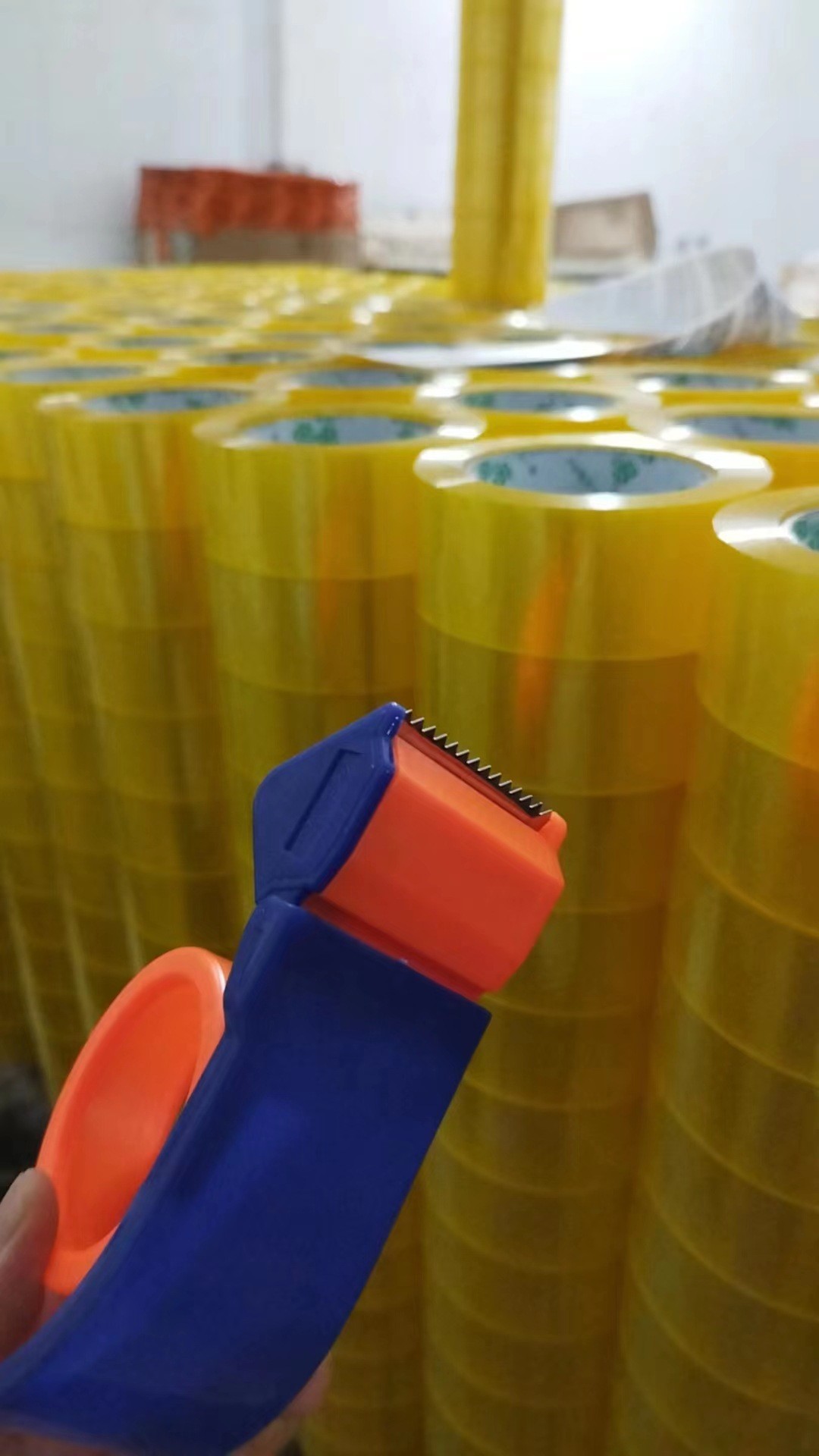 5寸塑料胶带切割器仓库快递打包封箱器现货批发-阿里巴巴