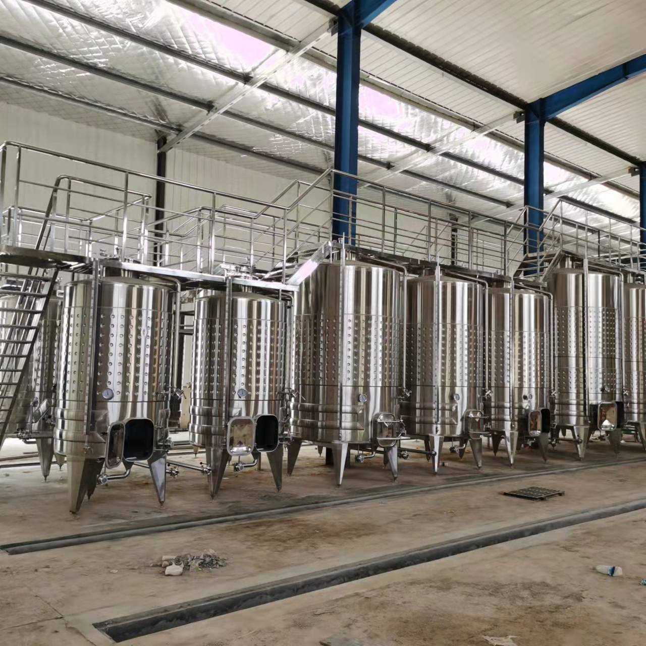 葡萄酒发酵罐 过滤机 葡萄酒罐 酿酒设备 啤酒设备 酵素设备