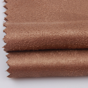 半再生450d经向麂皮绒鞋材宠物用品沙发抱枕夹克外套仿鹿皮绒