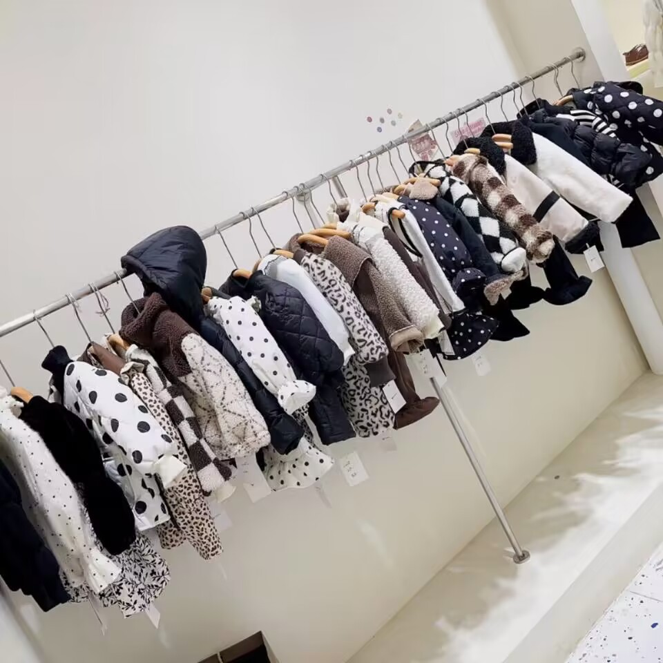 织里镇童装一手货源混批 安阳童装 品牌童装冬款工厂批发儿童服装