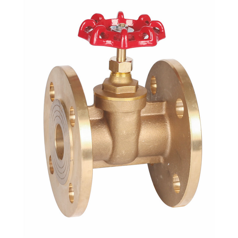 日安z45w-16t黄铜法兰闸阀 手动法兰黄铜闸阀铜杆铜芯硬密封闸阀