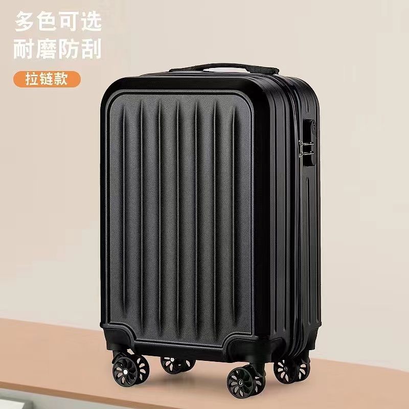 New Primary and Secondary School Student Trolley Case 20-Inch Lightweight Luggage Men and Women Boarding Bag Universal Wheel Password Suitcase