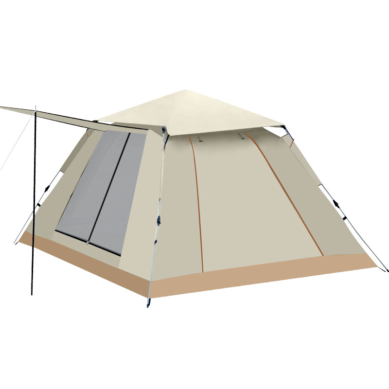 Outdoor Tent Camping Camping Portable Four-Side Automatic Quick Unfolding Tent Rainproof Thickened Sun Block Camping Outdoor Equipment