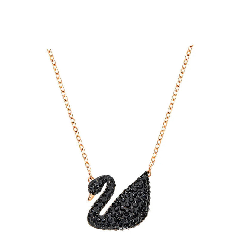 Shijia Pair Version Devil's Eye Necklace Luo Lingdong Swan Pulsatile Heart Clavicle Chain 520 Gift