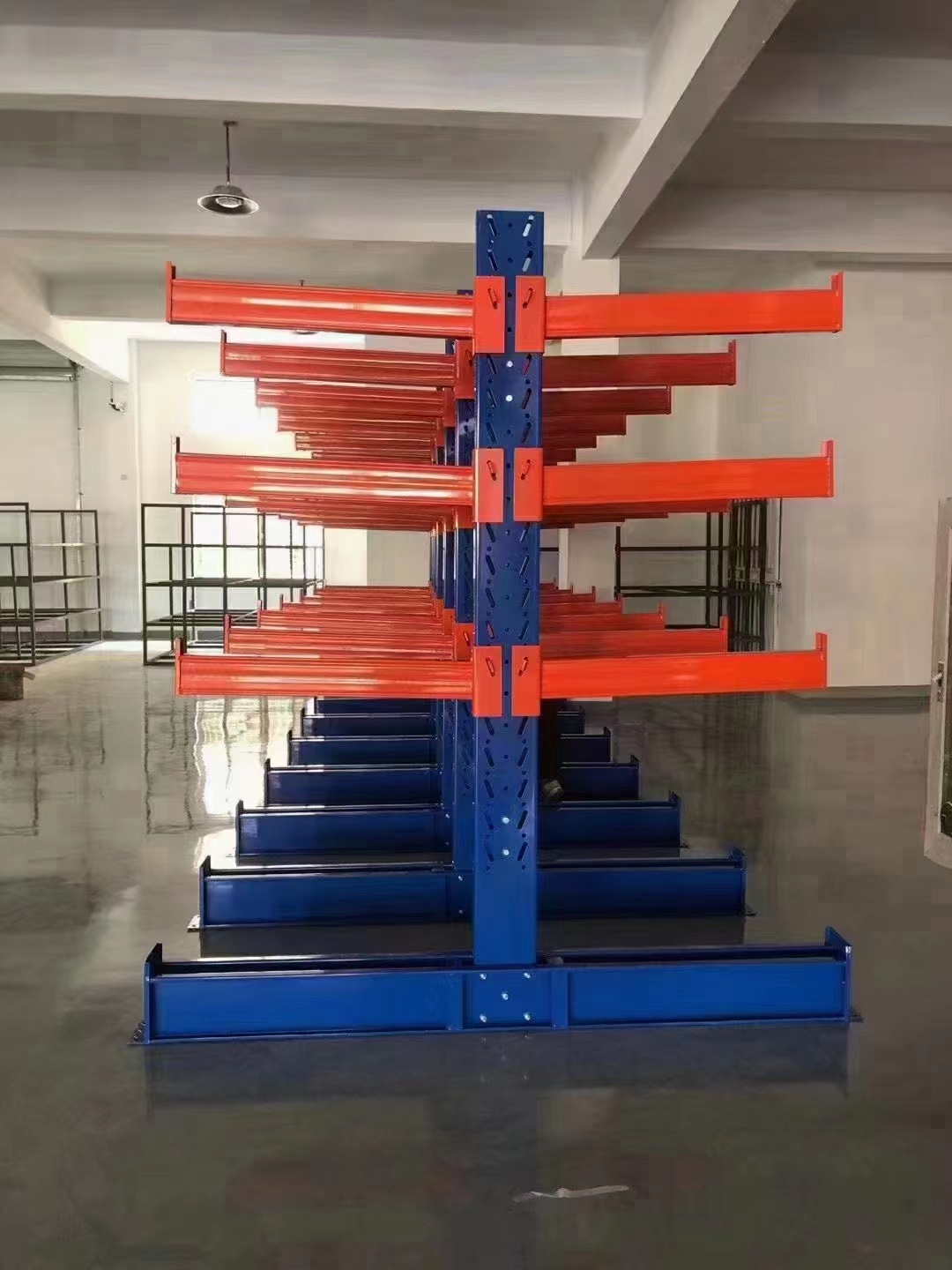 悬臂式货架托臂货架重型五金钢管钢筋木材管材型材货架放材料货架