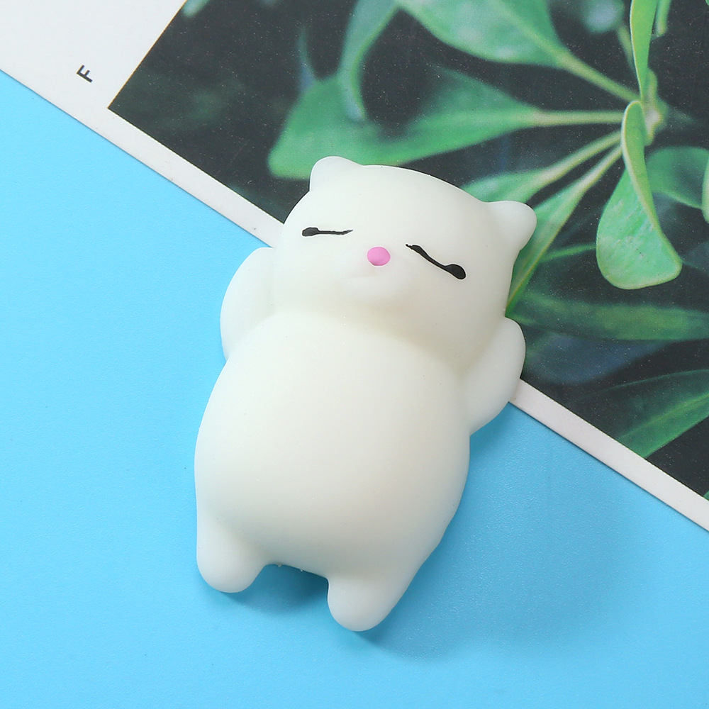 Animal Tuanzi Squeezing Toy Japanese and Korean Novel Creative Student Small Gift Decompression SEAL Doll Vent Toy