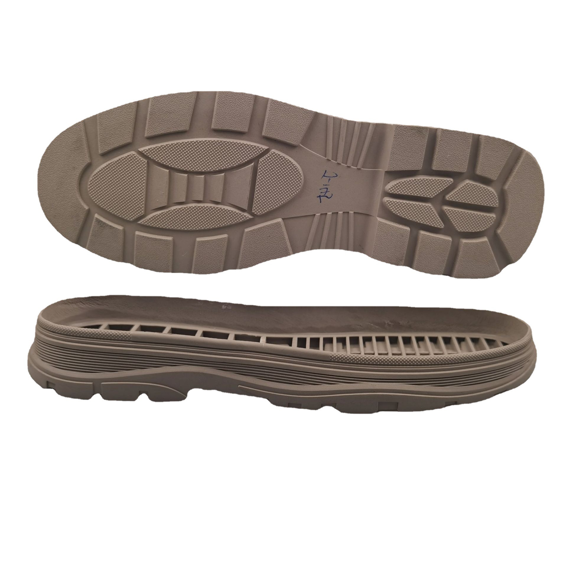 东莞鞋底厂生产批发新款橡胶鞋底 秋冬季新款男装马丁靴鞋底