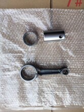 隆鑫mt250 dt230恒舰两冲克维思250发动机配件 曲轴 连杆dt230