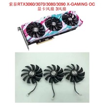 包邮 索泰 RTX3060 3070 3080 3090 X GAMING OC显卡风扇