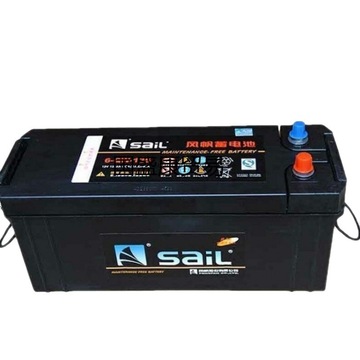 风帆免维护蓄电池12v120ah农用车客车货车6-qw-120汽车电瓶-阿里巴巴