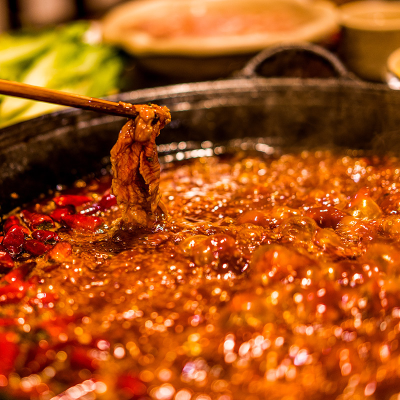 老四川火锅底料川味牛油 重庆 麻辣500g手工家用成都特辣-阿里巴巴