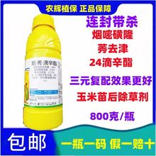 春镰 34%烟莠滴辛酯玉米专用除草剂一年生杂草除草剂