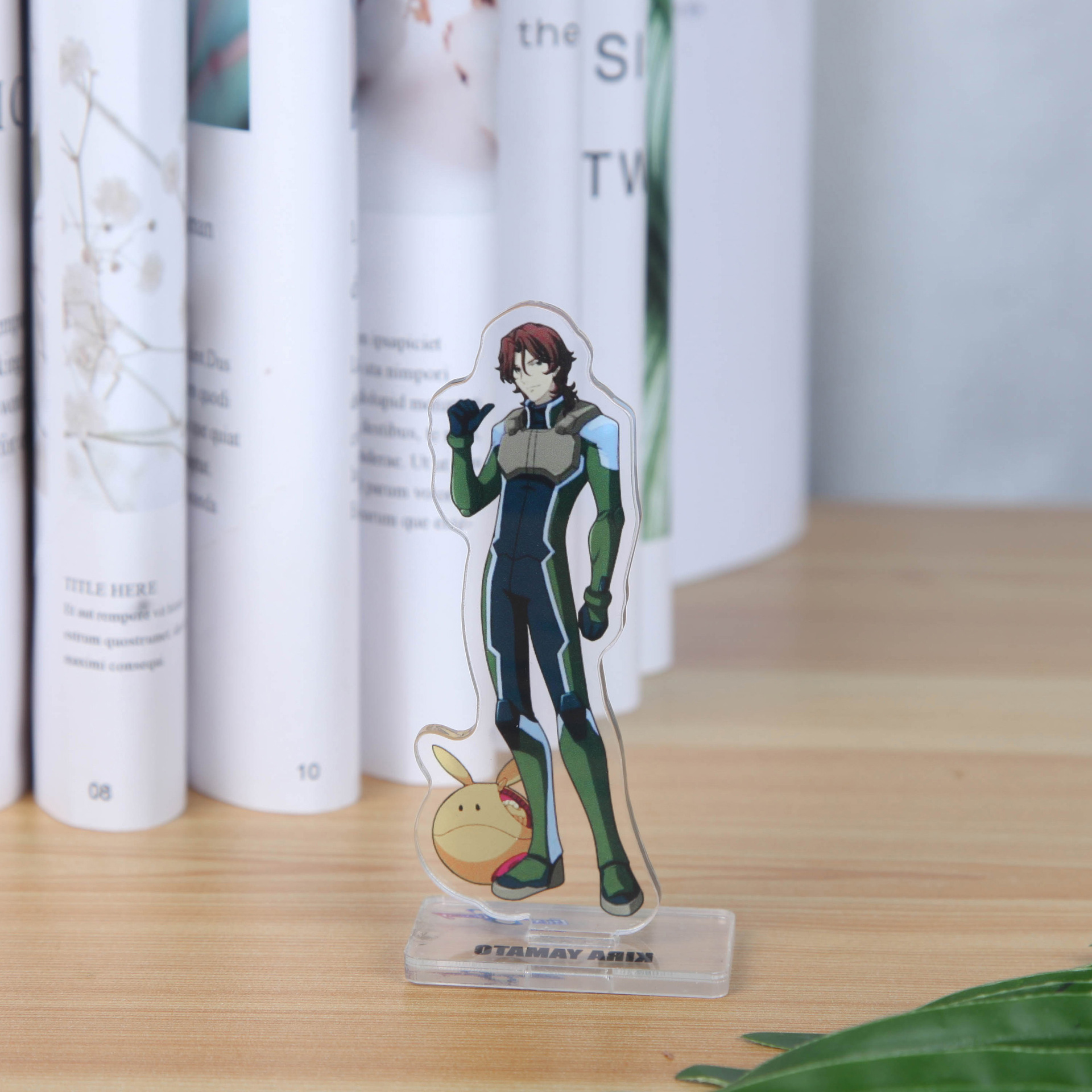 创意卡通动漫立牌定制亚克力立牌定做广告人形立牌明星周边摆件牌