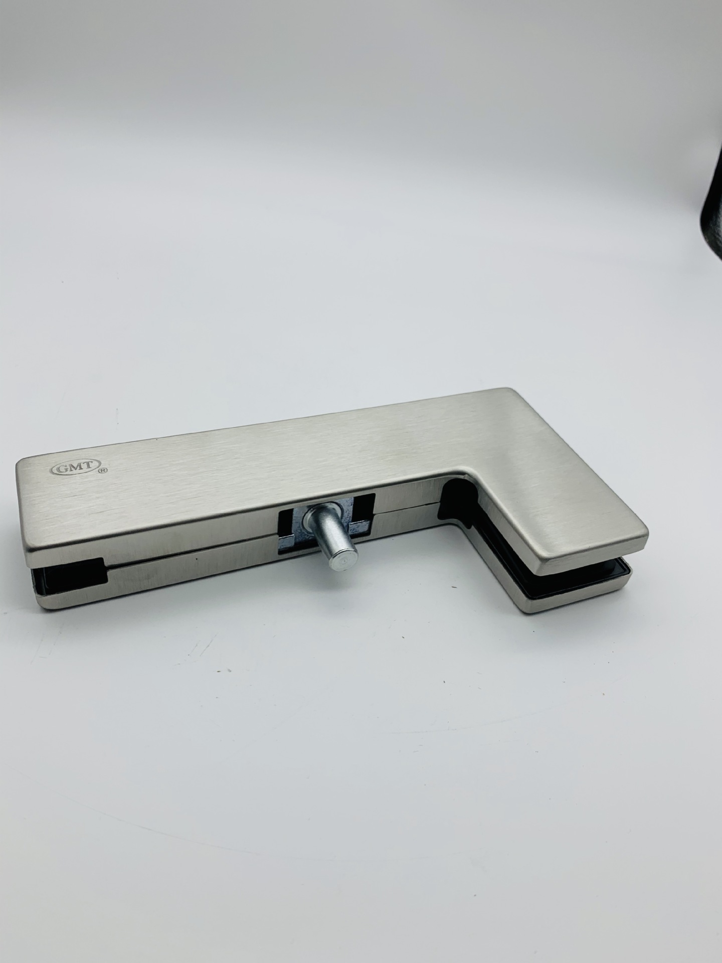 gmt玻璃门夹曲夹 普通12mm玻璃门地弹簧门无框门配件一字夹