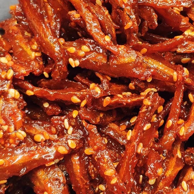 广西北海特产香辣银鱼仔500g小鱼干小鱼仔小包装即食散装海味零食