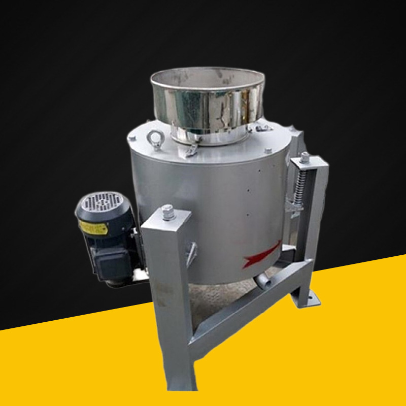 小型自动离心式食用油过滤机 减震花生菜籽油半成品毛油滤油机