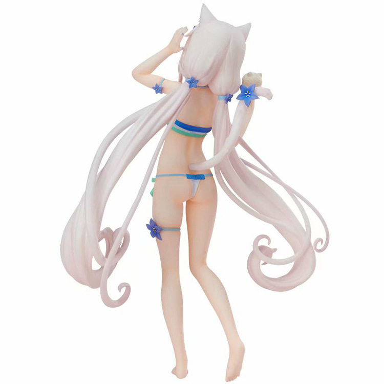 freeing 1/10 nekopara 巧克力与香子兰 水着泳装巧克力猫娘 手办