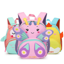 Children School Bags For Kids Knapsack 3D Cartoon Animal跨境