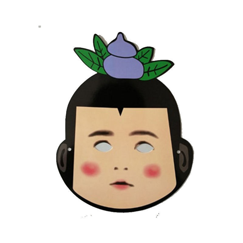 婚礼道具明星面具年会拔河团建游戏小接亲开场搞笑表情包全脸恶搞