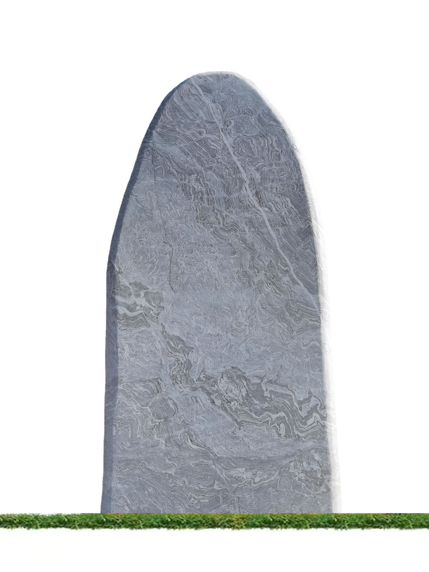 广告标识牌-天然园林大青石-切割面花纹刻字景观石现货