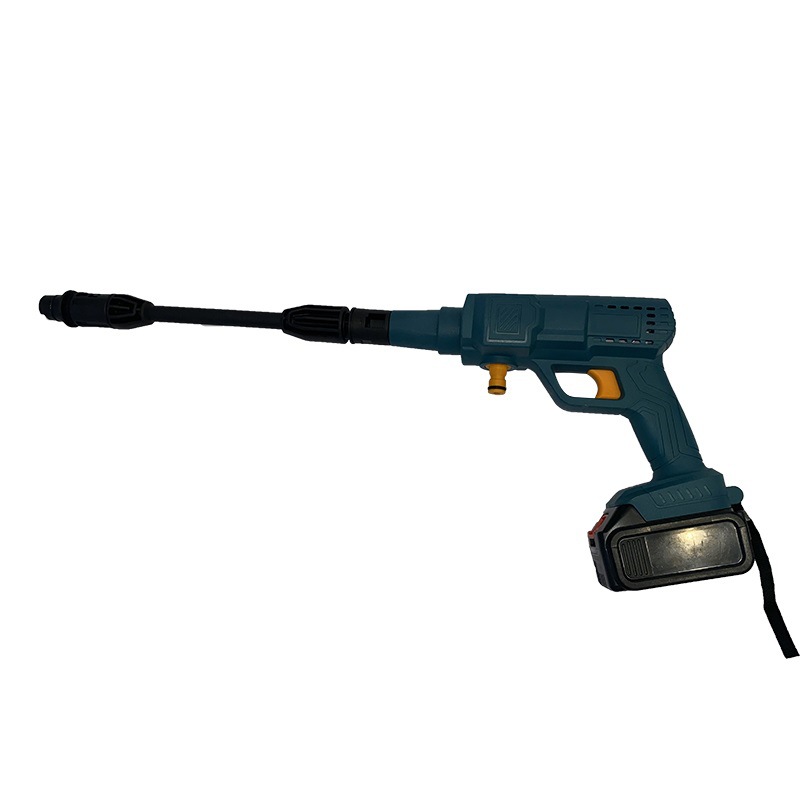 勃睿洗车机车用家用便携充电式高压水枪刷车载锂电池水泵清洗神器