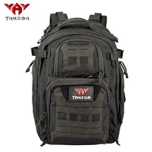 YAKEDA大容量40L战术用品双肩背包运动背包野餐露营防水登山背包