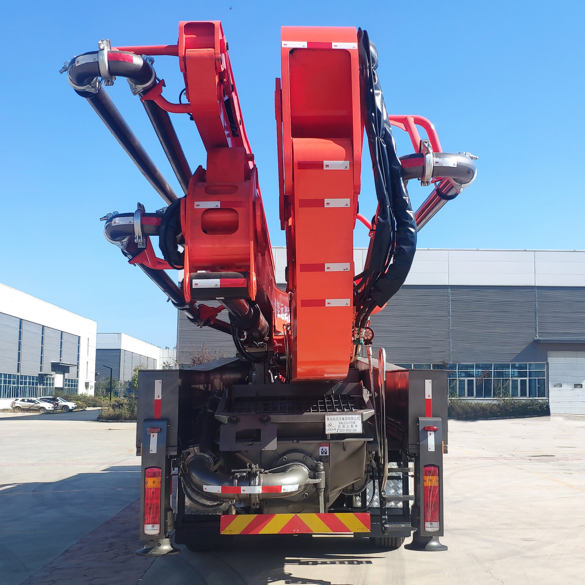 混凝土泵车 663米大型天泵 水泥输送泵车 车载泵 c50混凝土输送泵