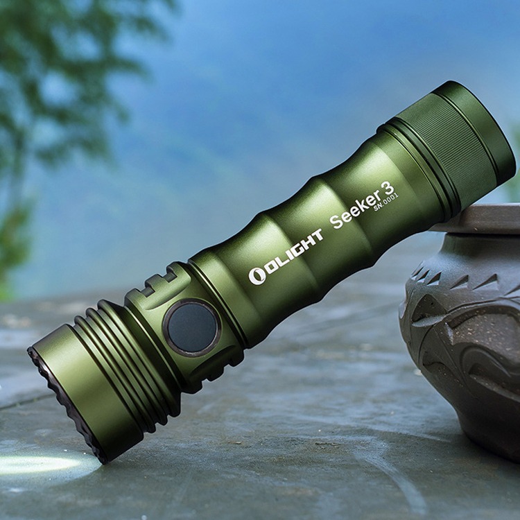 olight手电筒seeker 3搜索强光3500流明磁吸直充防水21700电筒4p9