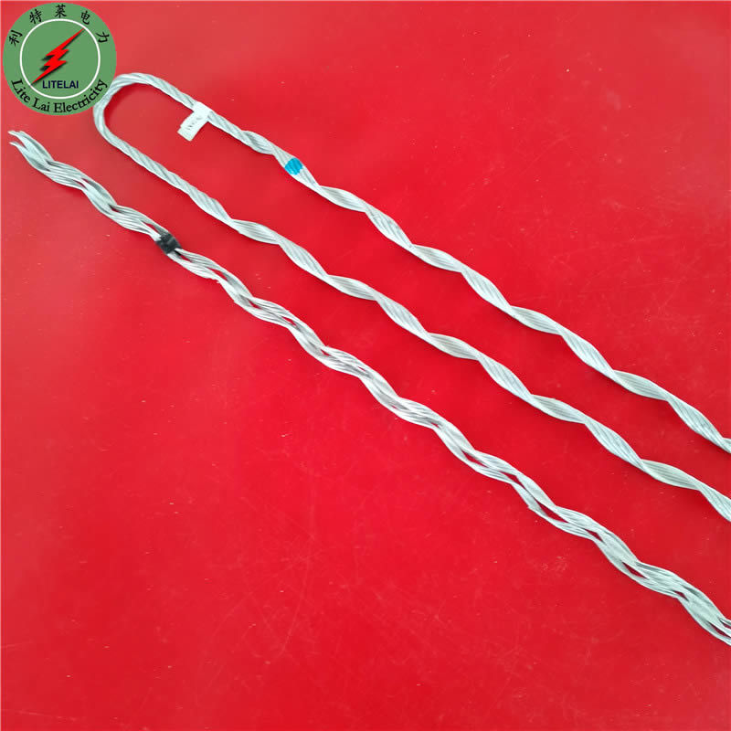 耐张预绞丝光缆双层预绞丝拉线预绞丝预绞线护线条紧线绞丝