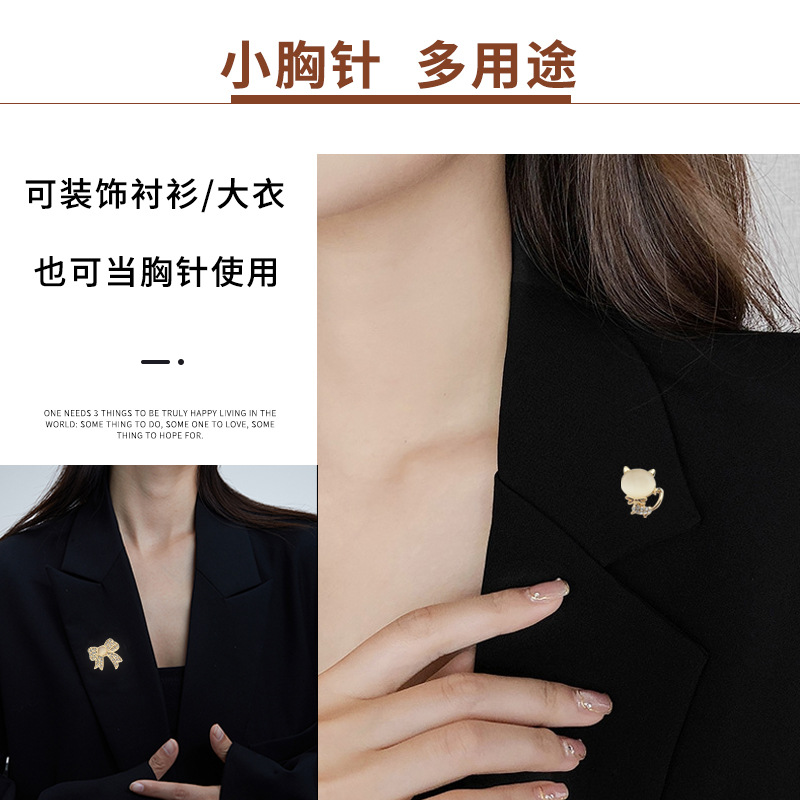 Wholesale Anti-Exposure Button Hidden Hook Sewing Free Clothes Shirt Nail-Free Button Coat Sweater Brooch Decorative Buckle Accessories