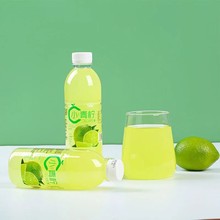 夏季饮品小青柠果汁柠檬饮料夏季解渴饮品整箱12瓶x360ml大量批发