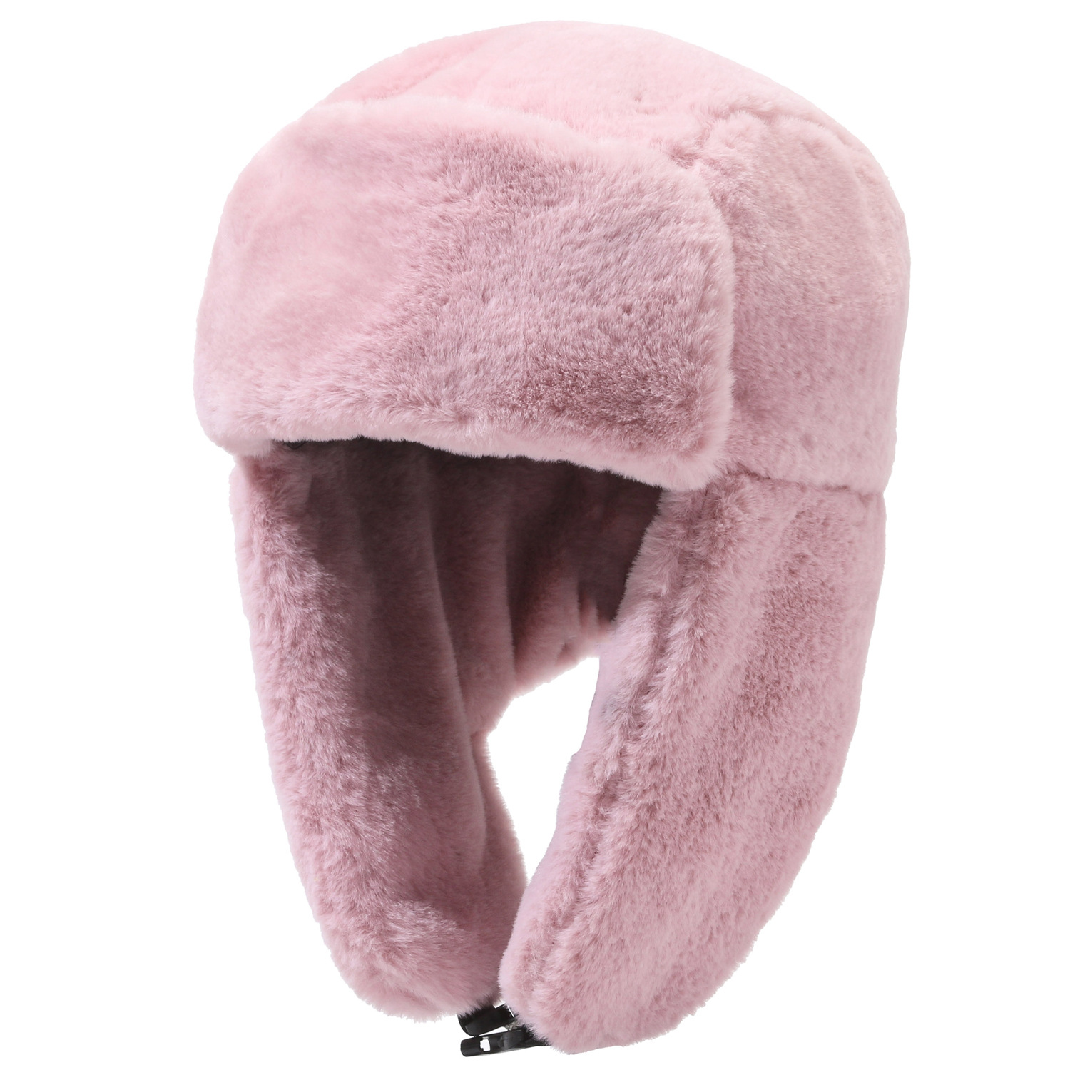 Cold-Proof Imitation Rabbit Fur Female Winter Outdoors Thickening Ushanka Plush Korean Version Tide Warm Hat Ear Protection Cycling Northeast