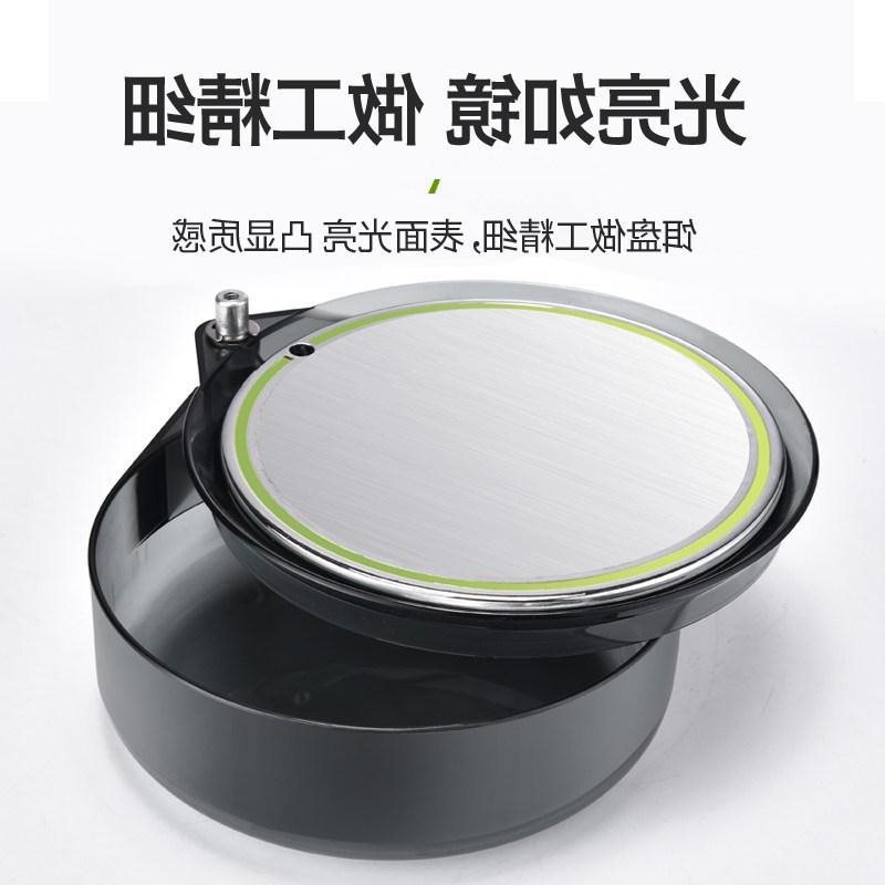 全磁拉饵盘竞技强磁通用垂钓鱼具饵料盘立钩饵盘单层钓箱拉丝磁盘