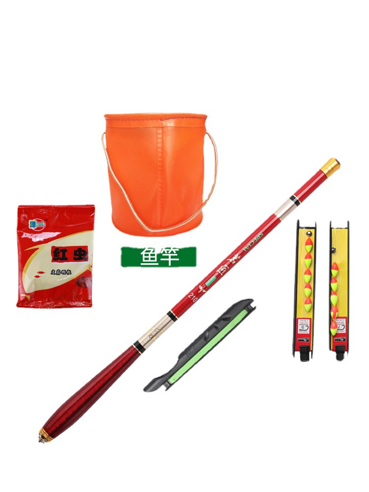 短便携式溪流竿小手竿2.1米1.8短节1.5硬轻钓鱼竿迷你鱼杆-阿里巴巴