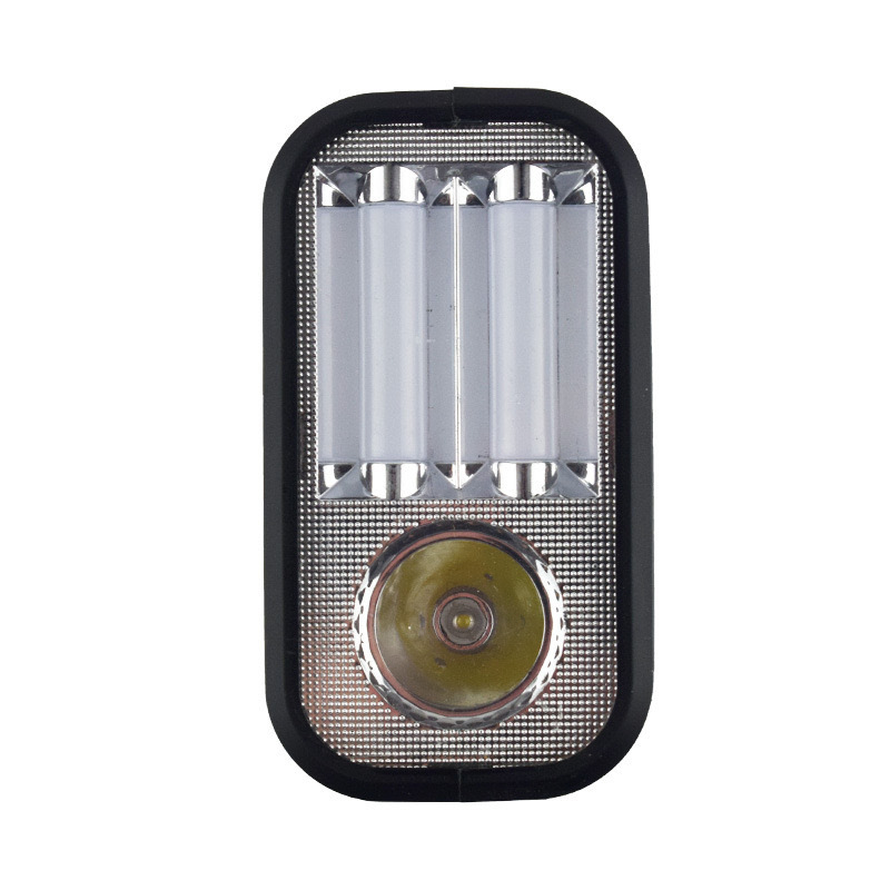 Patrol Portable Rechargeable Led Searchlight Outdoor Rainproof Power Torch Solar Energy Portable Lamp