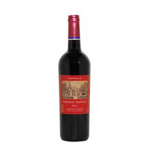 拉斐尔红色城堡干红葡萄酒（一箱六瓶）