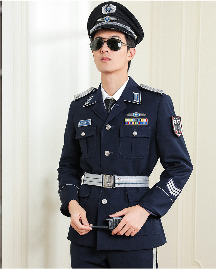 金色老鹰腰带保安服安保制服配件形象岗黄色腰带礼宾银色腰带皮带