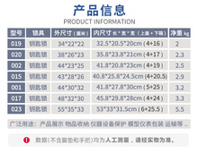 QT5K批发加厚铝合金工具箱大号带锁金属收纳箱子仪器仪表展示手提