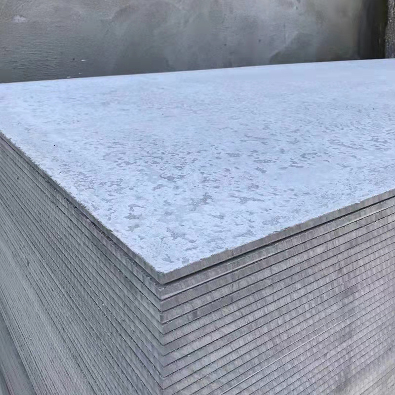 纤维增强硅酸钙板天花板 防火隔音纤维水泥板 隔墙吊顶水泥纤维板