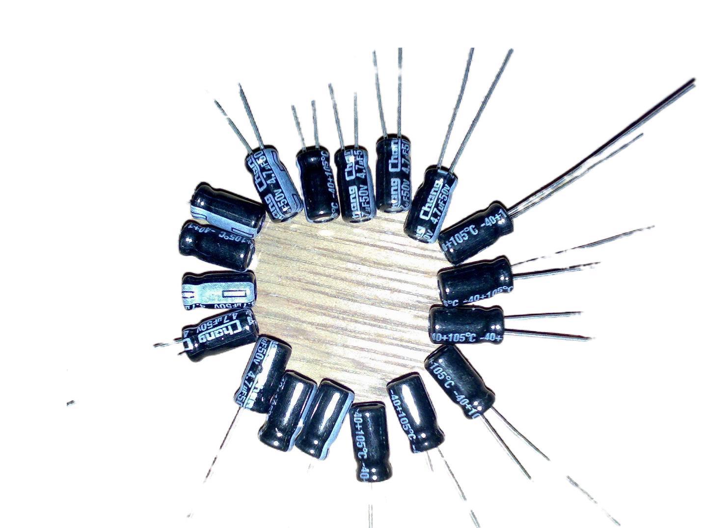 10uf50v系列电解电容铝电解电容可配单