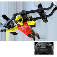 New lectric Remote Control Flying Man Drone toys  2.4G Stunt