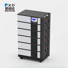 凯信达 25kWh高压堆叠式储能锂电池 家庭储能磷酸铁锂电池