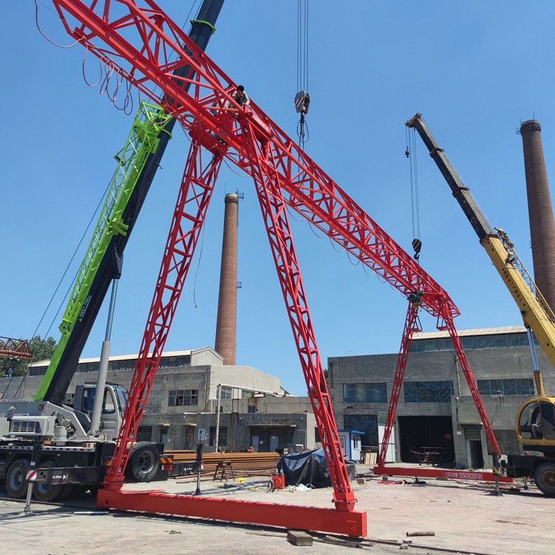 【自制12吨吊车】 适用于农村建房 济宁四通品质优-报价-阿里巴巴