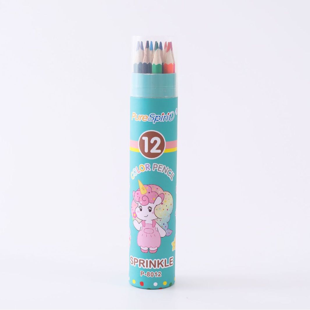 Student Stationery Color Lead Oily 12 Color 24 Color 48 Color 36 Graphic Art Kindergarten Nis Color Pencil Wholesale