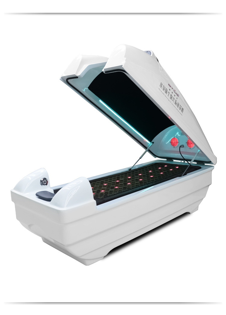 韩国美容院太空舱生物共振仓能量舱发汗太赫兹熵减仪嫩肤康养仪