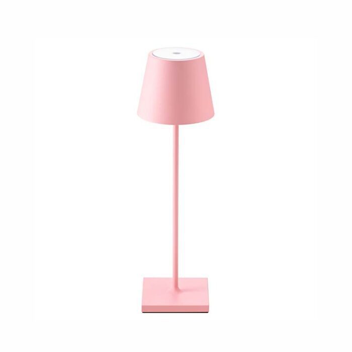 Solid Aluminum Table Lamp Charging Wiring Free Macaron Modern Simple Popular Restaurant Bar Atmosphere Light Exclusive for Cross-Border