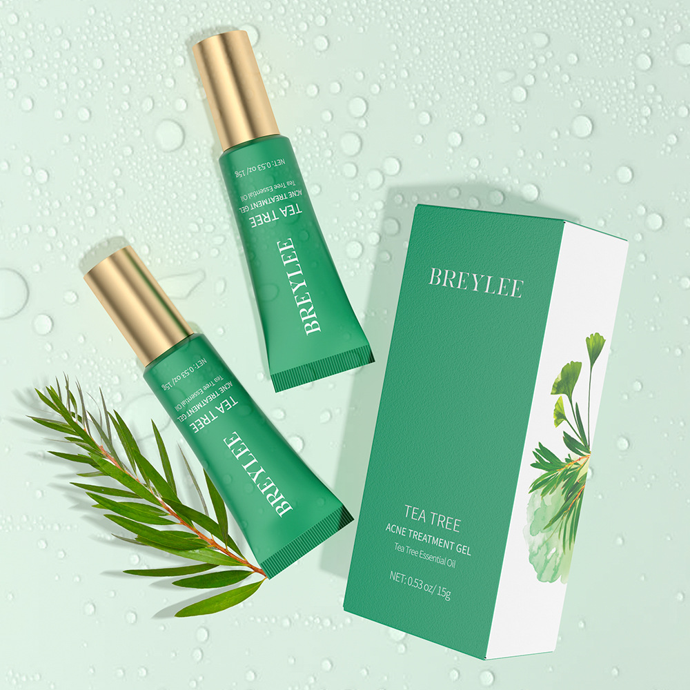 breylee新品茶树修护凝胶15g(品牌版)tea tree acne gel-阿里巴巴