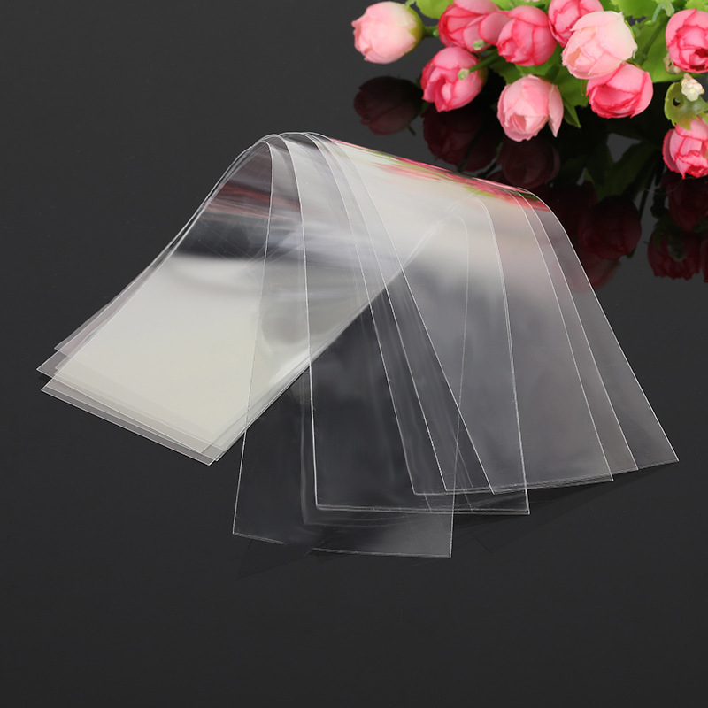 OPP Flat Bag Moisture-Proof Dust-Proof Packaging Bag Lining Buggy Bag Plastic Protective Sheet Flat Bag in Stock Wholesale Thickened