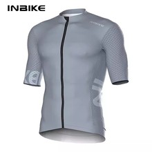 INBIKE新品夏季短袖骑行服男款上衣山地公路车自行车速干衣服装备