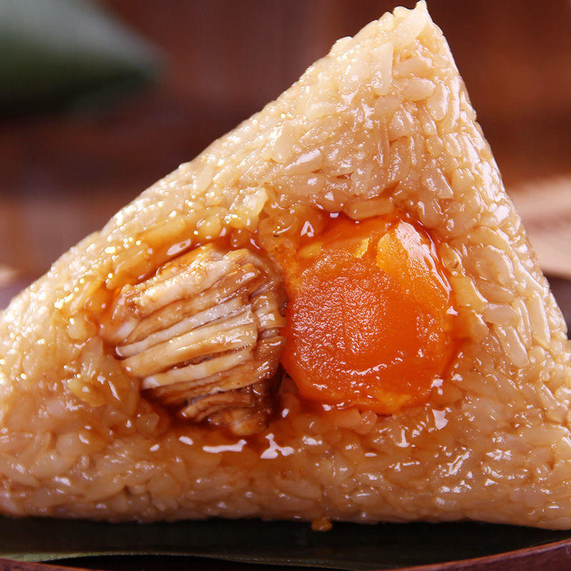 大肉粽子蛋黄鲜肉粽真空组合豆沙蜜枣甜粽端午节送礼盒装团购批发